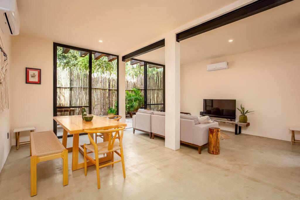 Tuane Tulum Luxury Homes Eksteriør billede