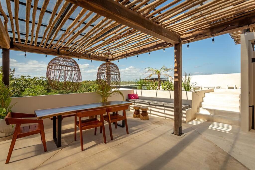 Tuane Tulum Luxury Homes Eksteriør billede