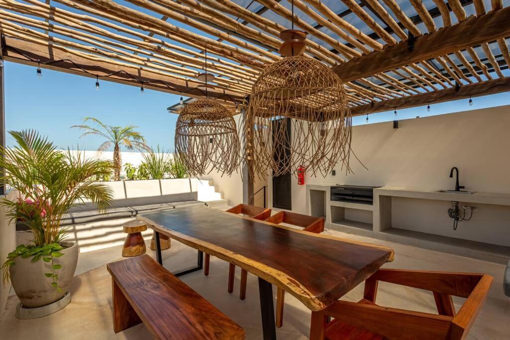 Tuane Tulum Luxury Homes Eksteriør billede