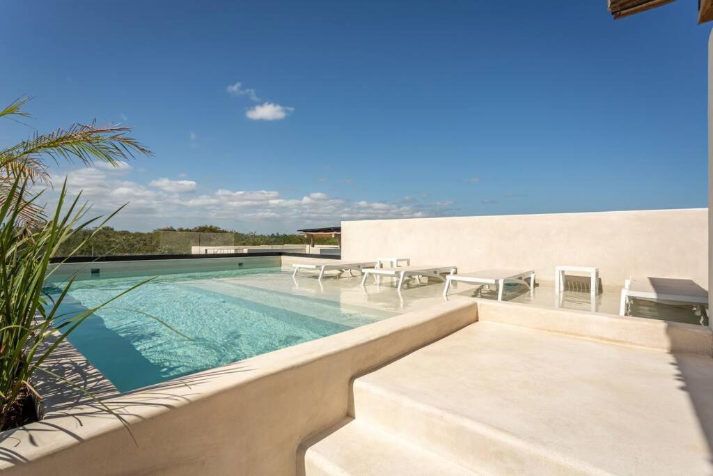 Tuane Tulum Luxury Homes Eksteriør billede