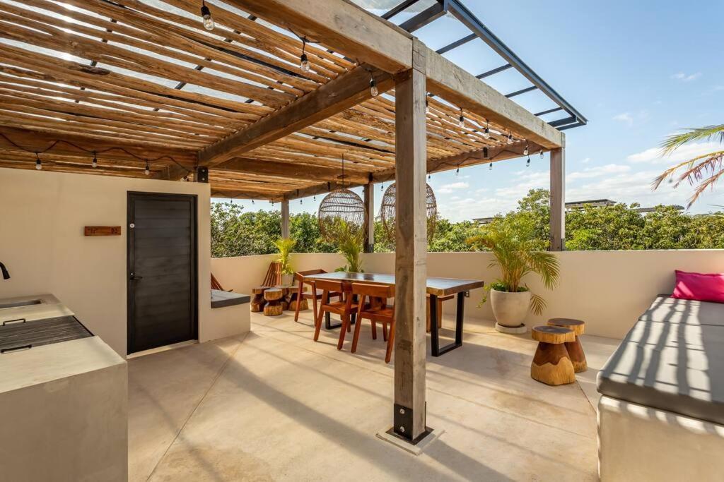 Tuane Tulum Luxury Homes Eksteriør billede