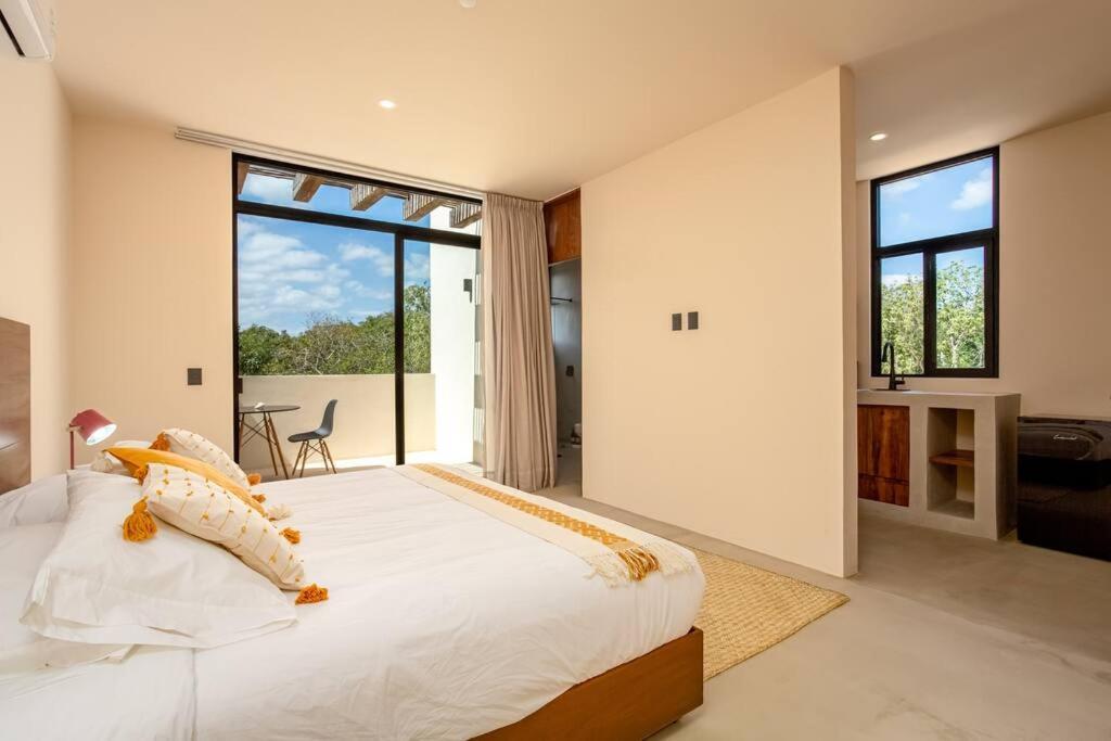 Tuane Tulum Luxury Homes Eksteriør billede