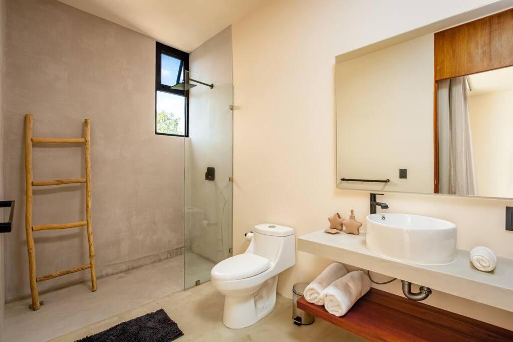 Tuane Tulum Luxury Homes Eksteriør billede