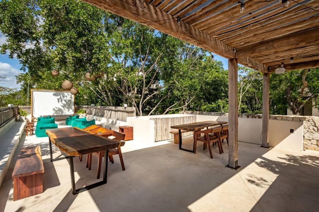 Tuane Tulum Luxury Homes Eksteriør billede