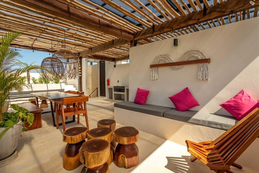 Tuane Tulum Luxury Homes Eksteriør billede
