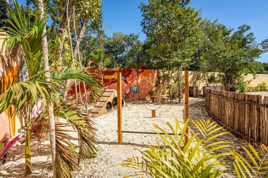 Tuane Tulum Luxury Homes Eksteriør billede