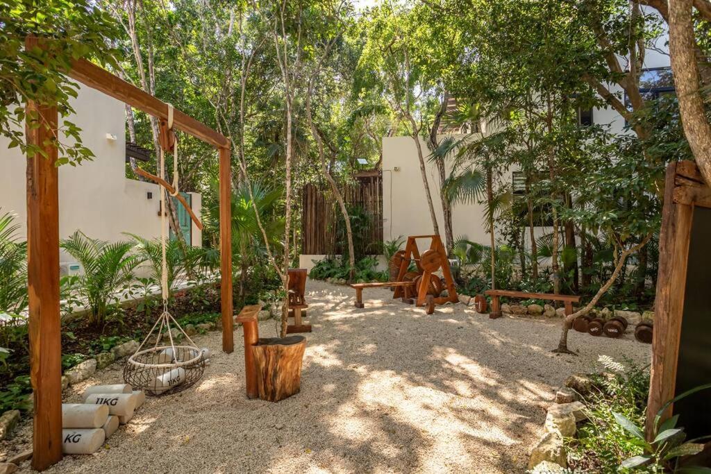 Tuane Tulum Luxury Homes Eksteriør billede