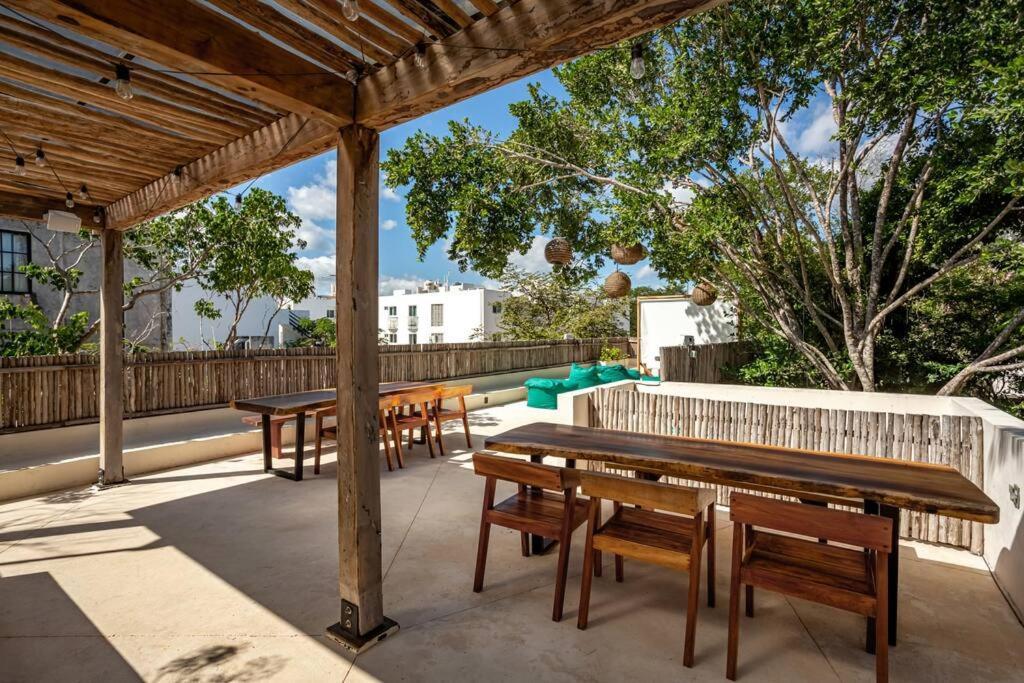 Tuane Tulum Luxury Homes Eksteriør billede