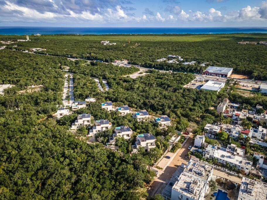 Tuane Tulum Luxury Homes Eksteriør billede