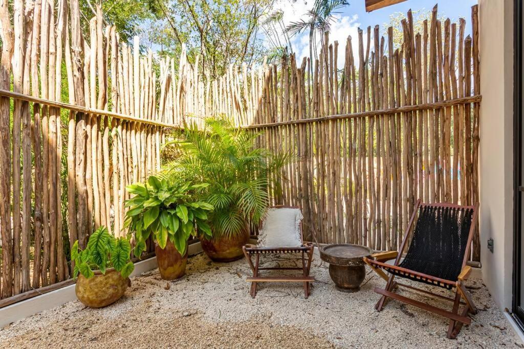 Tuane Tulum Luxury Homes Eksteriør billede